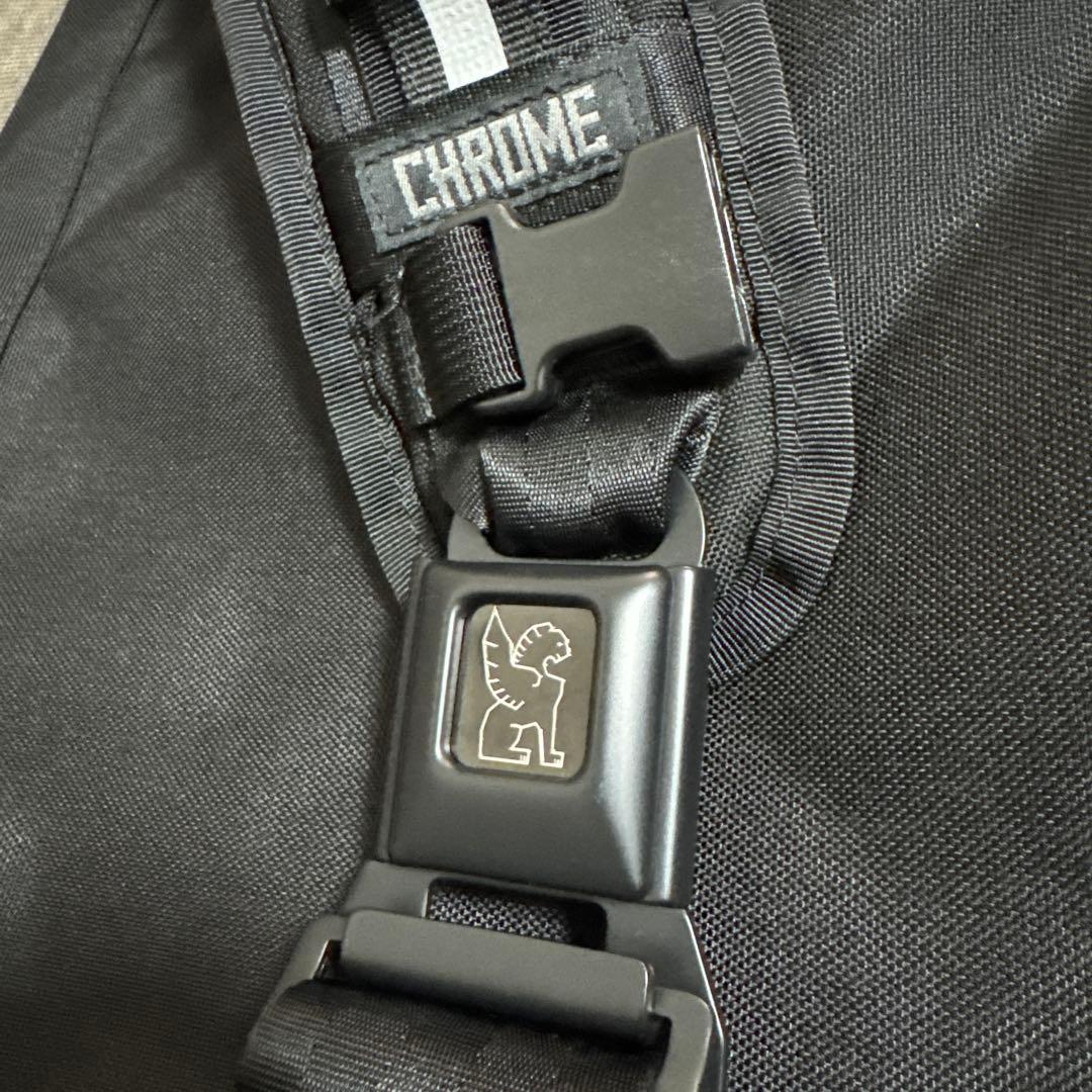 [クローム] メッセンジャーバッグ CTZ 24L ALL BLACK