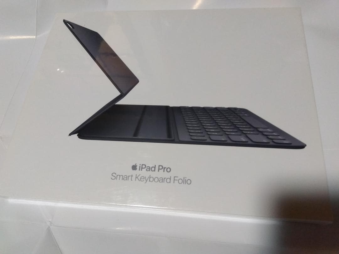 純正iPad Pro 12.9インチスマートキーボードフォリオMU8H2LL/A