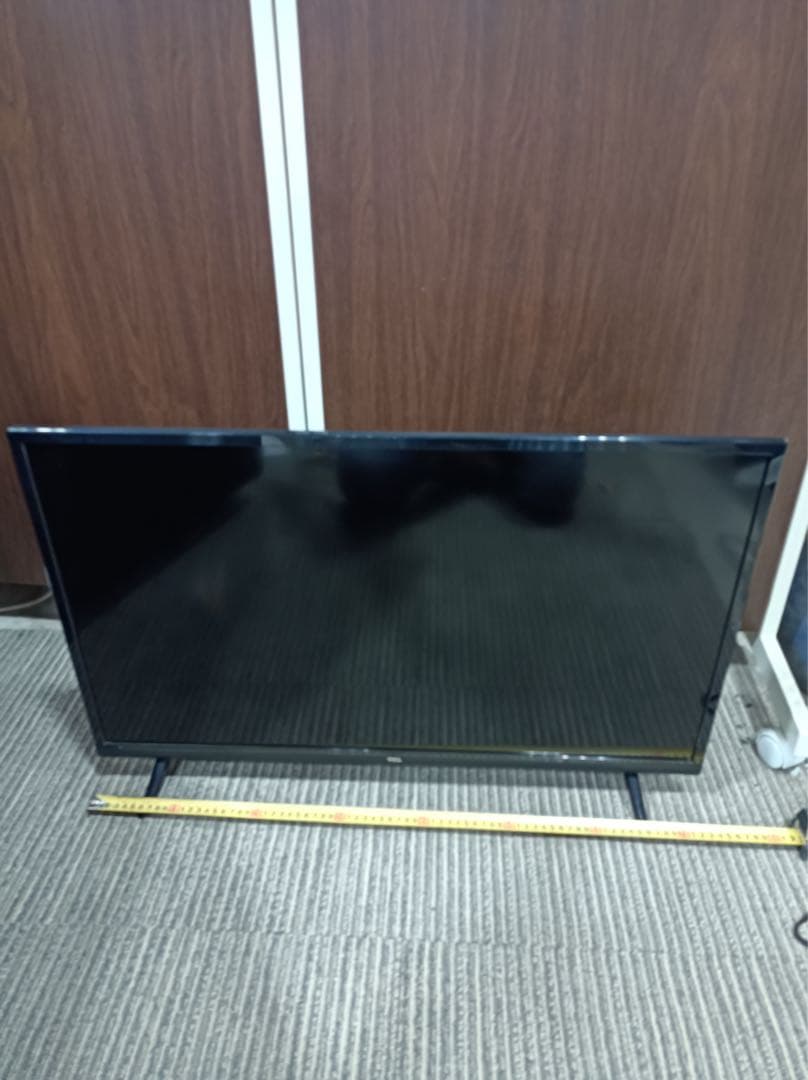 八6418【送料込み】TCL 2022年製 32型 液晶カテレビ