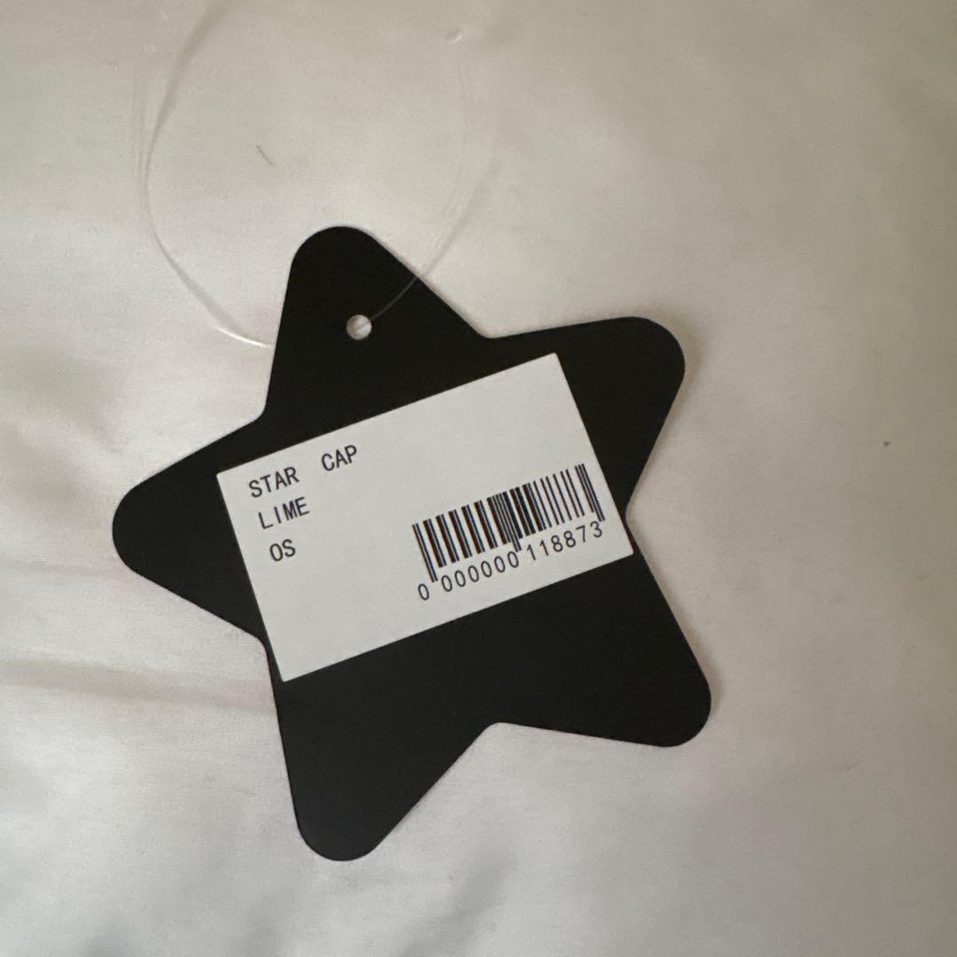 AFB STAR CAP LIME エーエフビー キャップ