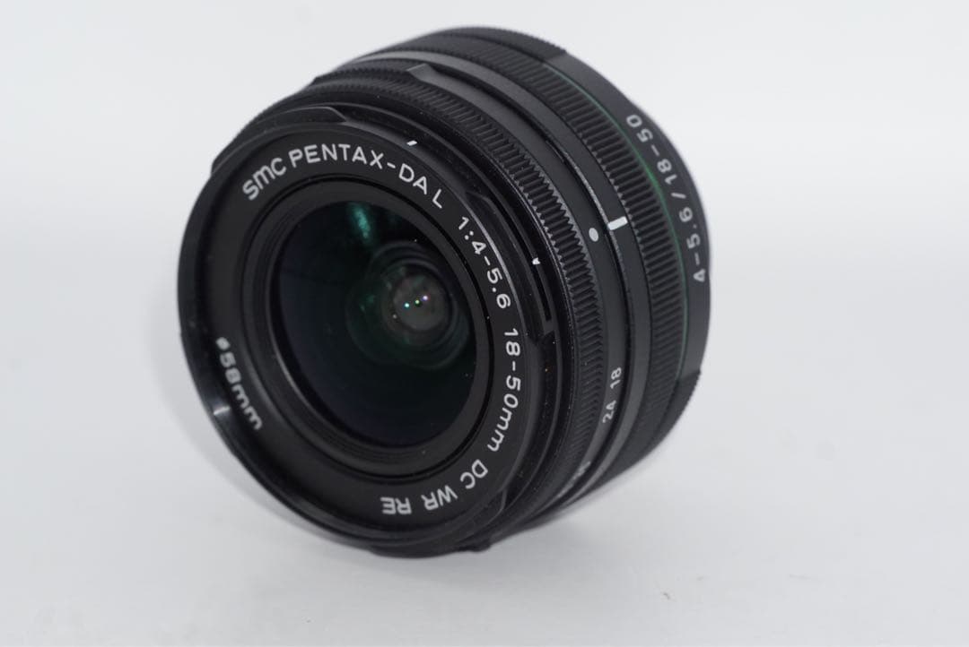 レンズ(ズーム) SMC-PENTAX DAL 18-50mm