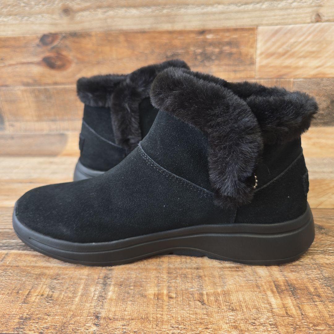 SKECHERS スケッチャーズ アーチフィット牛革スエードブーツ 25cmB②