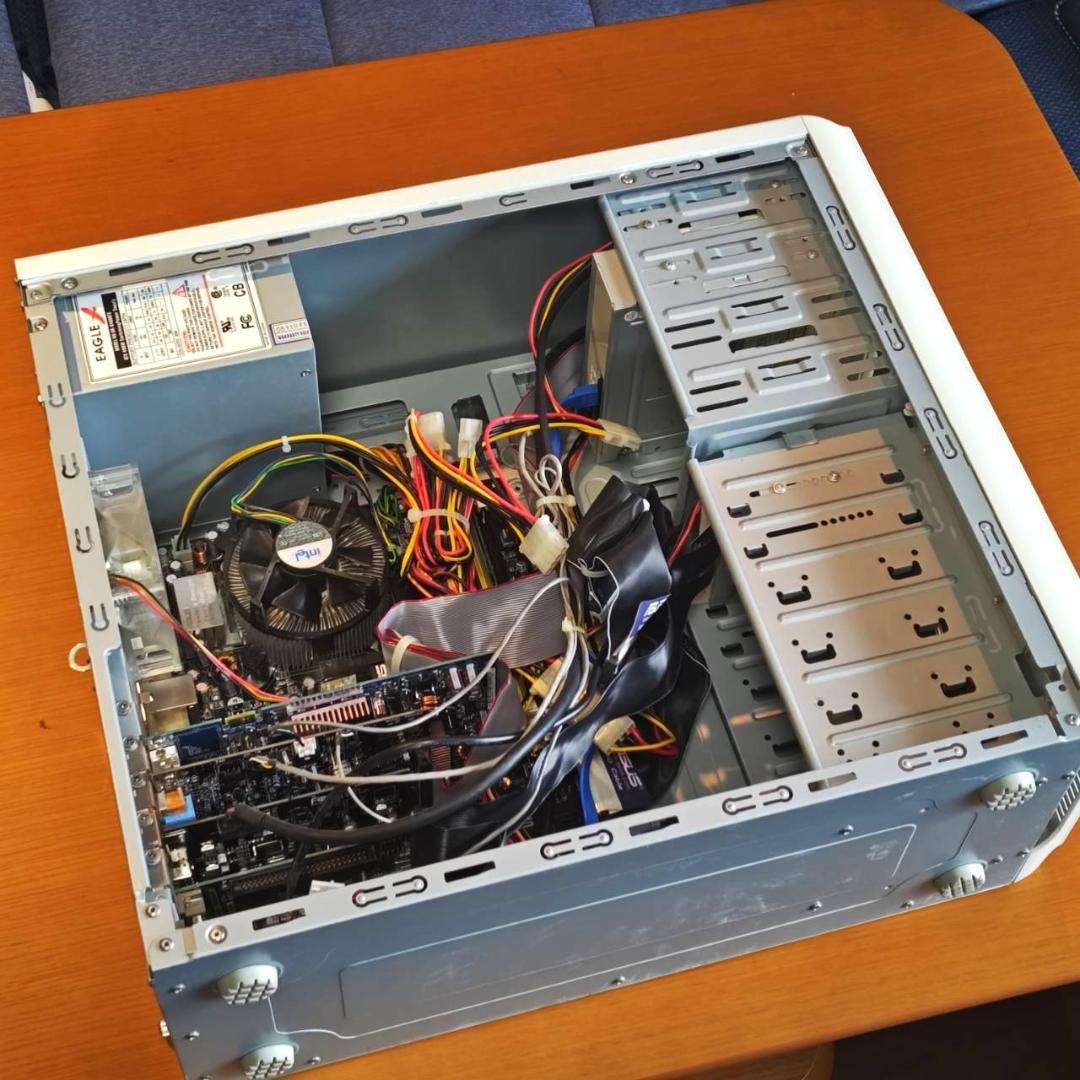 XP起動確認済 Faith Inspire VT 本体＋モニタ HDD無