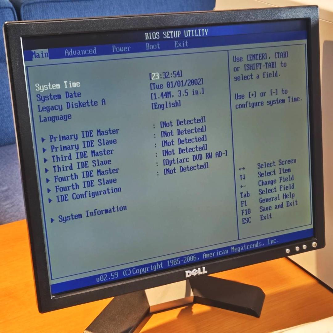 XP起動確認済 Faith Inspire VT 本体＋モニタ HDD無
