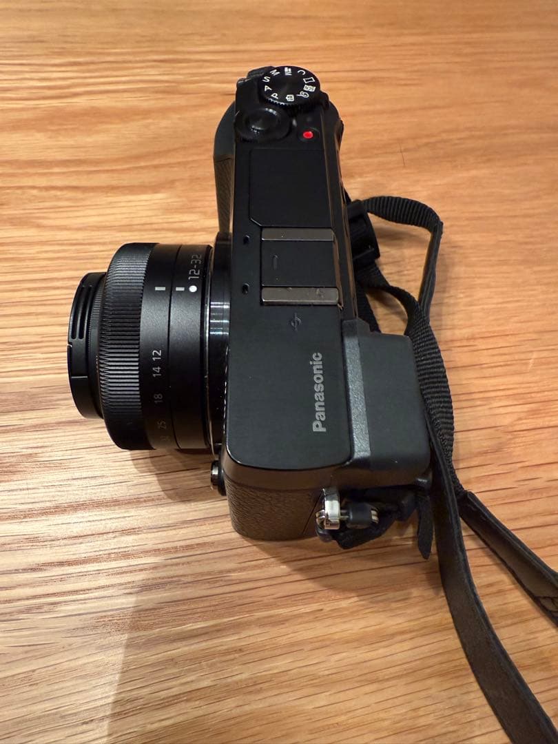 【超美品】Panasonic GX7MK2K LUMIX 12-32mm