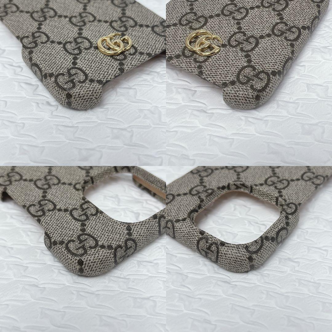 ✨ほぼ未使用✨グッチ　GGスプリーム　iPhone16Pro　スマホケース