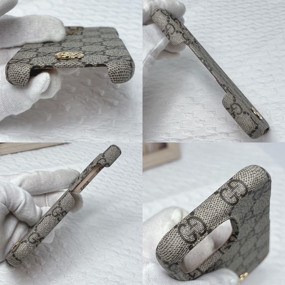 ✨ほぼ未使用✨グッチ　GGスプリーム　iPhone16Pro　スマホケース