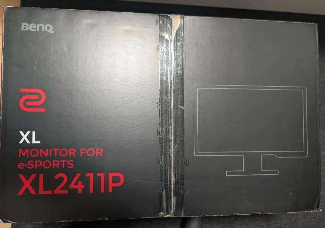 【美品】BenQ ゲーミングモニター 24インチ 144Hz XL24