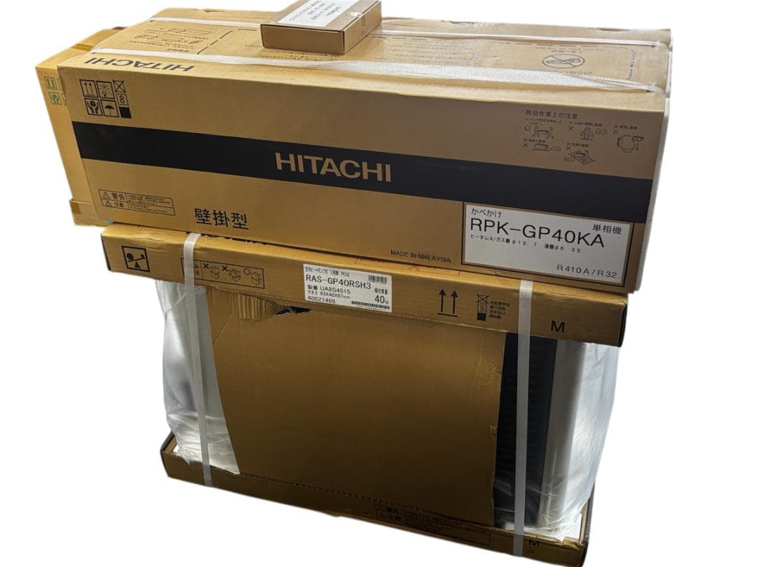 【未使用】HITACHI RPK-GP40KA RAS-GP40RSH3エアコン