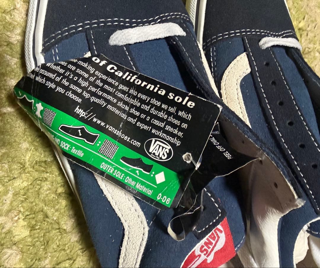 Ken yokoyama vans 横山健 PIZZA OF DEATH 未使用