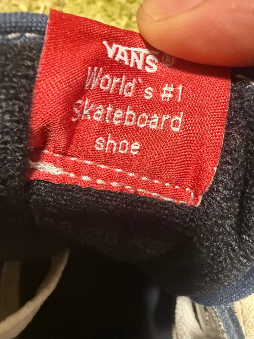 Ken yokoyama vans 横山健 PIZZA OF DEATH 未使用