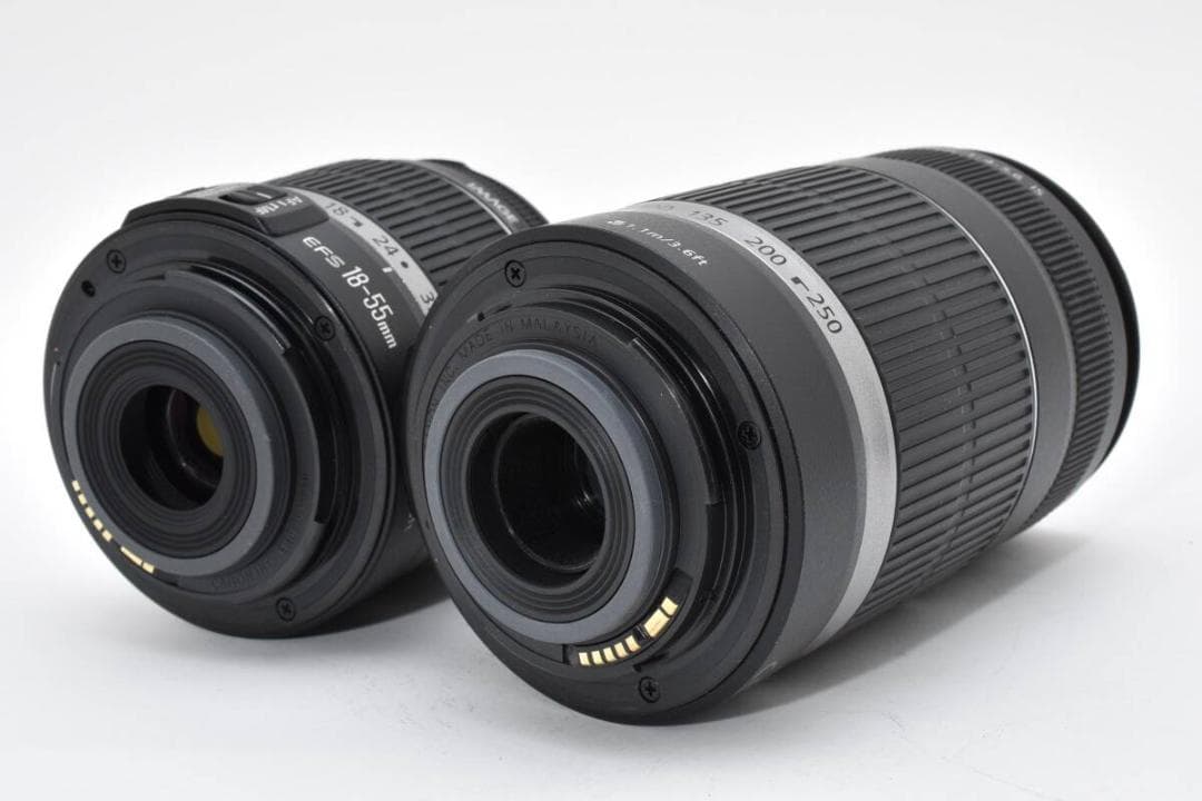 ■ 美品 ■ Canon EOS Kiss X2 ダブルレンズキット 箱付き