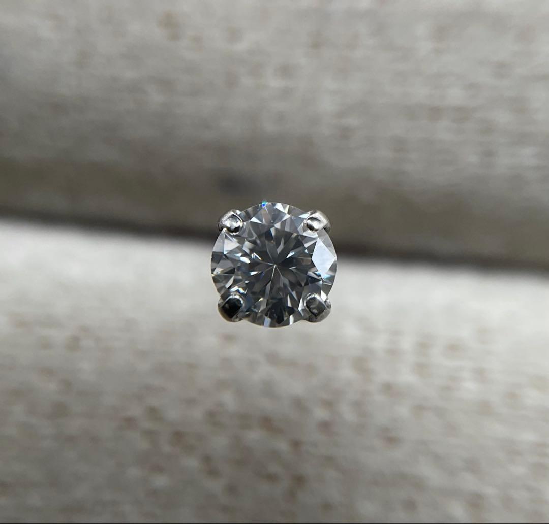 JA176★高級 ダイヤモンド0.318ct プラチナ ピアス