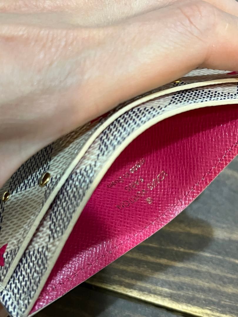 ルイヴィトン　名刺入れ　カード入れ