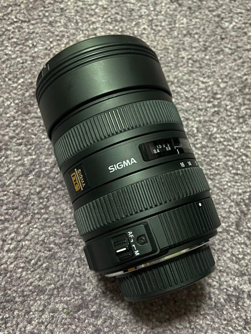 SIGMA超広角ズーム 8-16mm F4.5-5.6 DC HSM