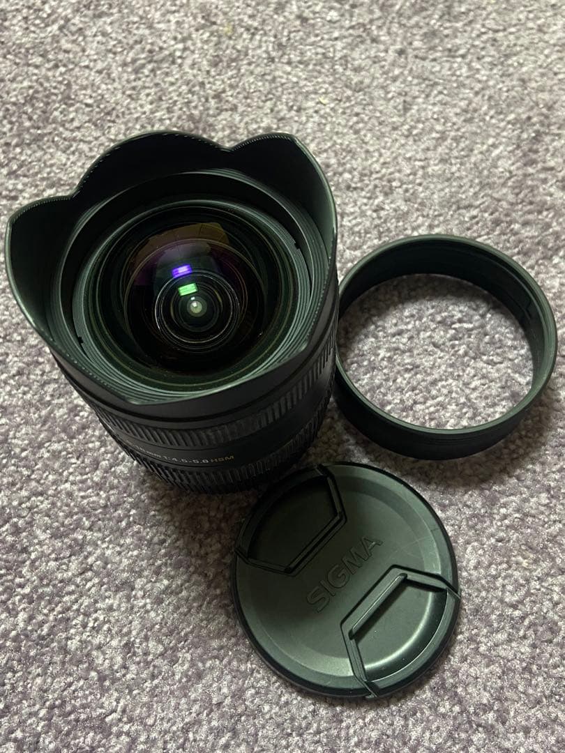 SIGMA超広角ズーム 8-16mm F4.5-5.6 DC HSM