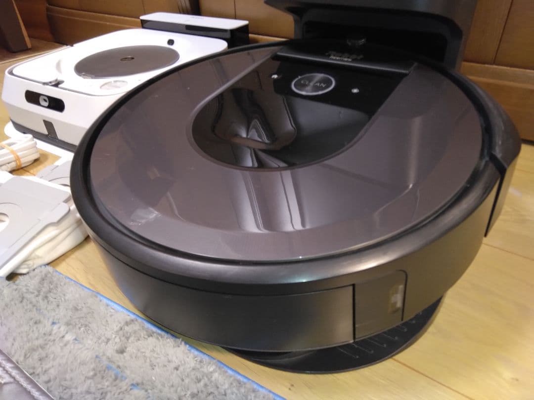 【ひらり】ルンバi7+&BJ-m6セット