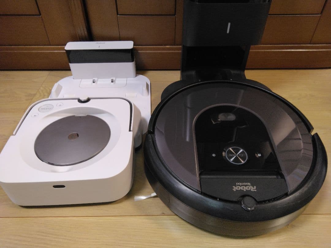 【ひらり】ルンバi7+&BJ-m6セット