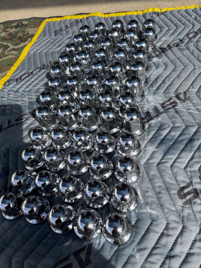 JET INOUE ナットキャップ　ステンレス　33mm 60個