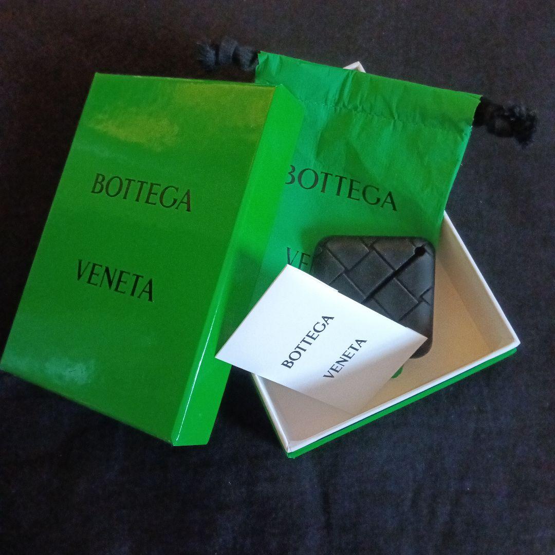 BOTTEGA VENETA ブラックラバーケース