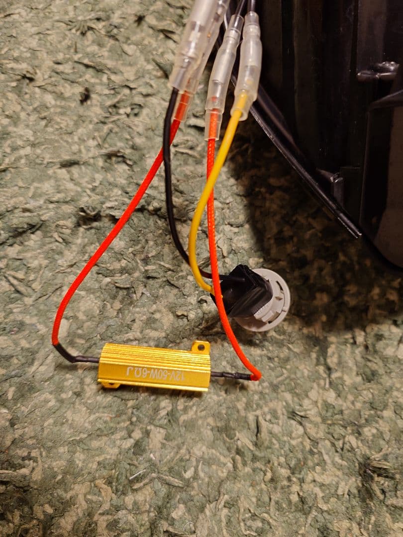 コーリンシャレード　BMアクセラ　クリアレンズ