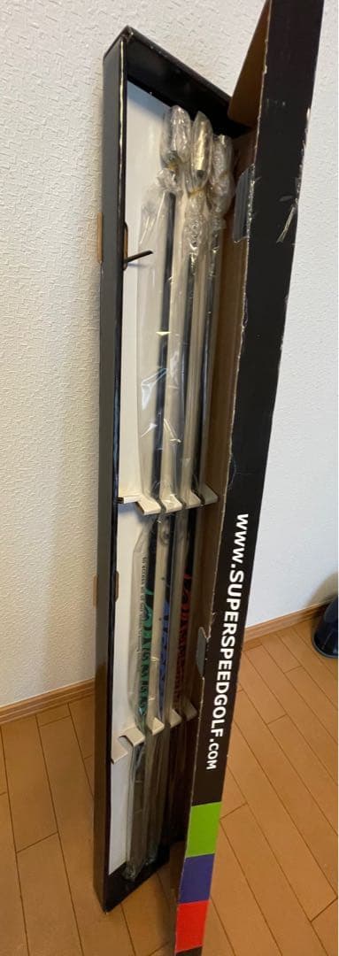 ⭐️新品未使用⭐️SuperSpeed Golf スイングトレーニングクラブ
