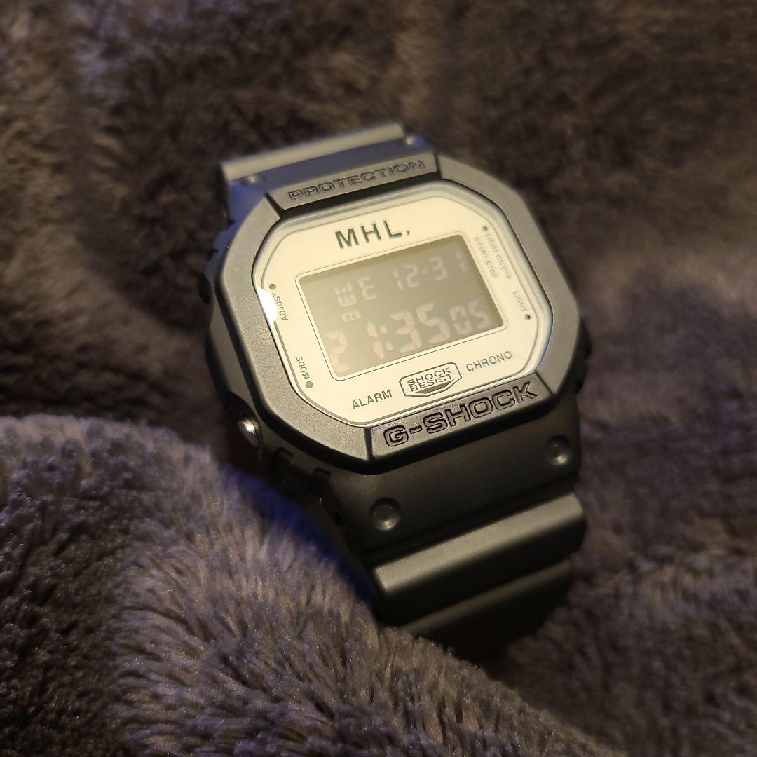 美品G-SHOCK × MHL. DW-5600VT マーガレットハウエル