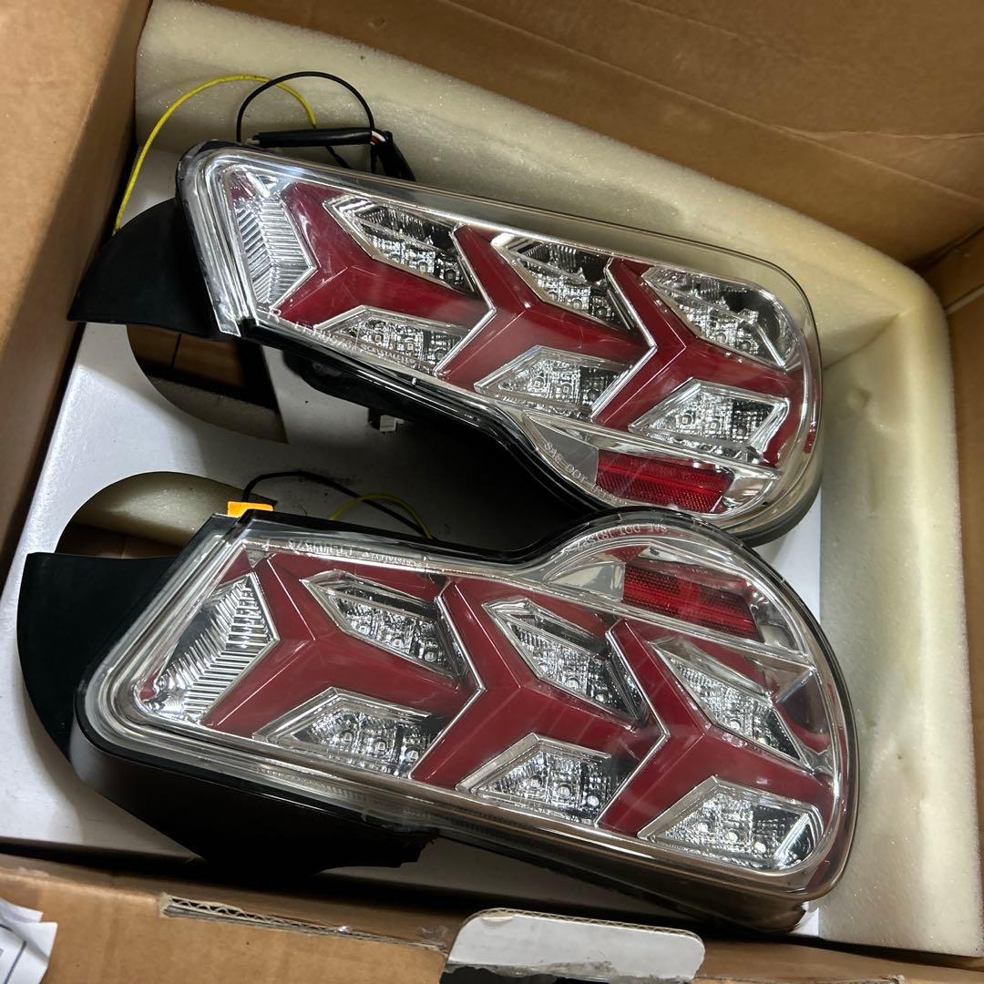 zn6/86クリアテールランボ