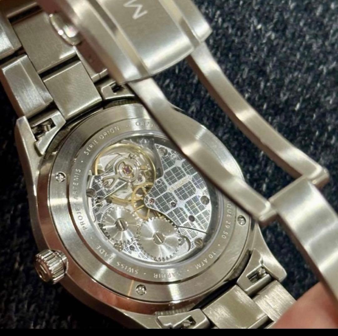 MU:N Watches ORION 手巻き腕時計　ムーンフェイズ　希少