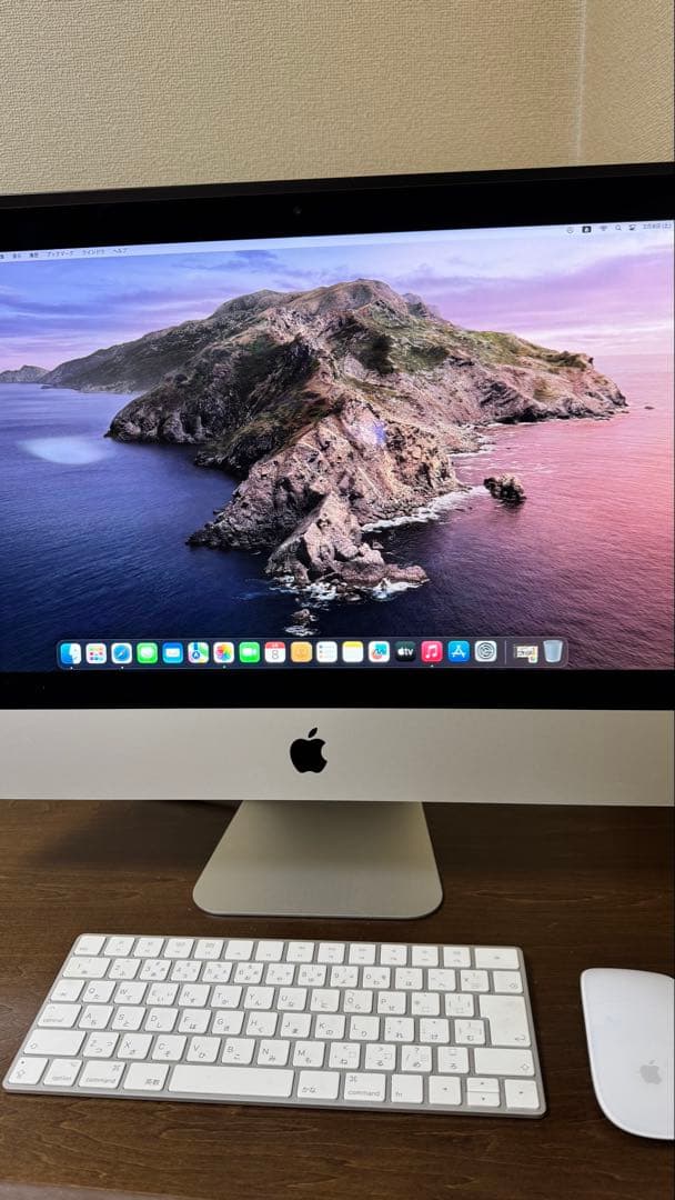 Apple iMac 21.5インチ 2017 純正キーボード・マウス付き