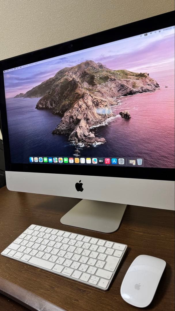 Apple iMac 21.5インチ 2017 純正キーボード・マウス付き