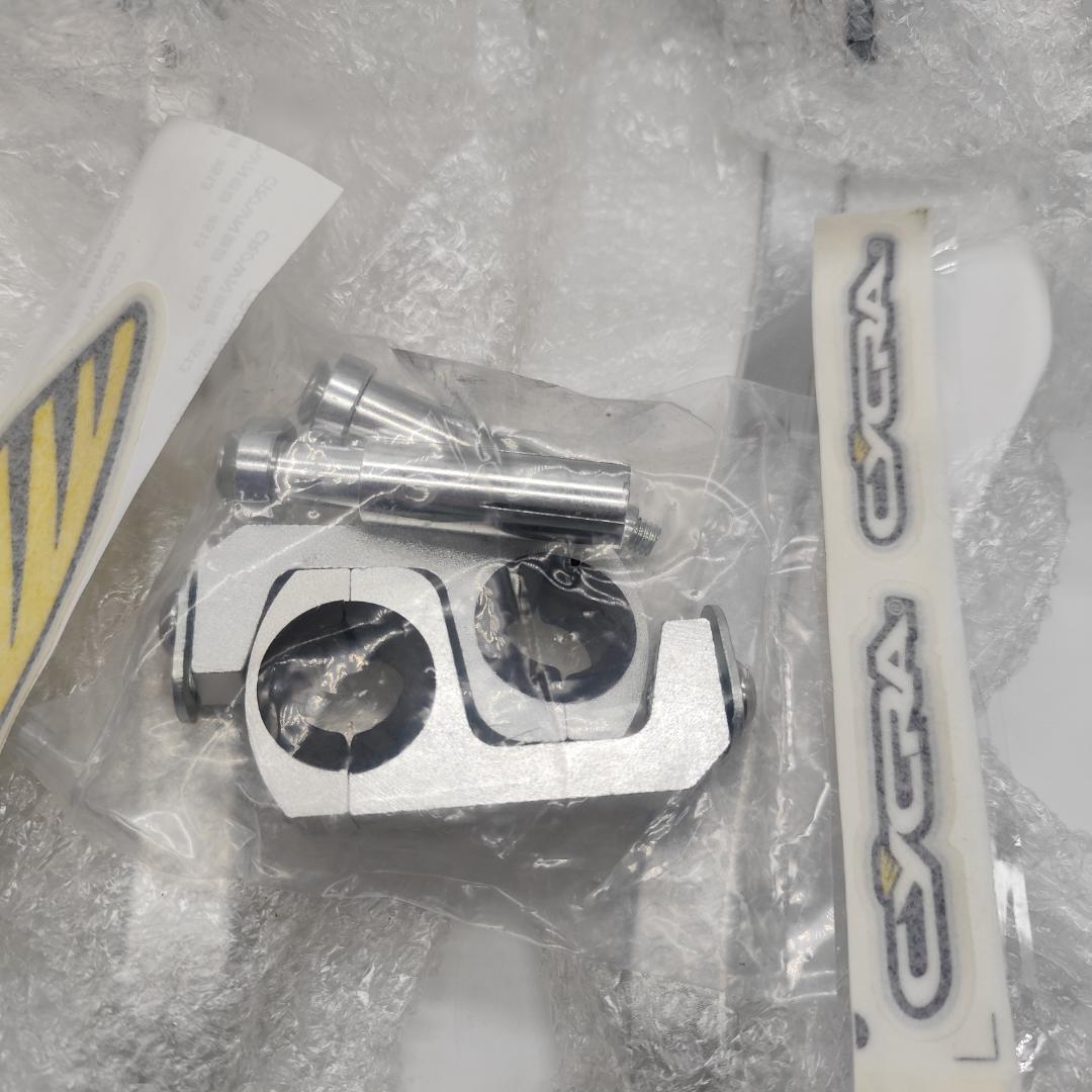 新品　CYCRA ハンドガード 28.6mm用 Uクランプ