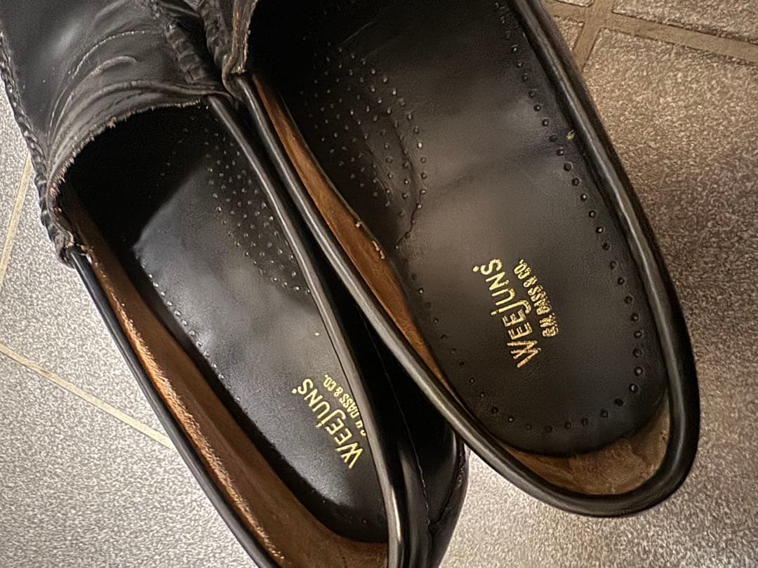 G.H.BASS 41010 ローファー