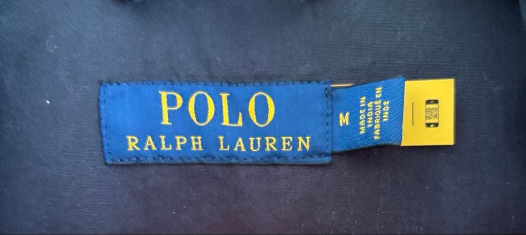 ポロラルフローレン　スウィングトップ　ネイビー　ブルゾン