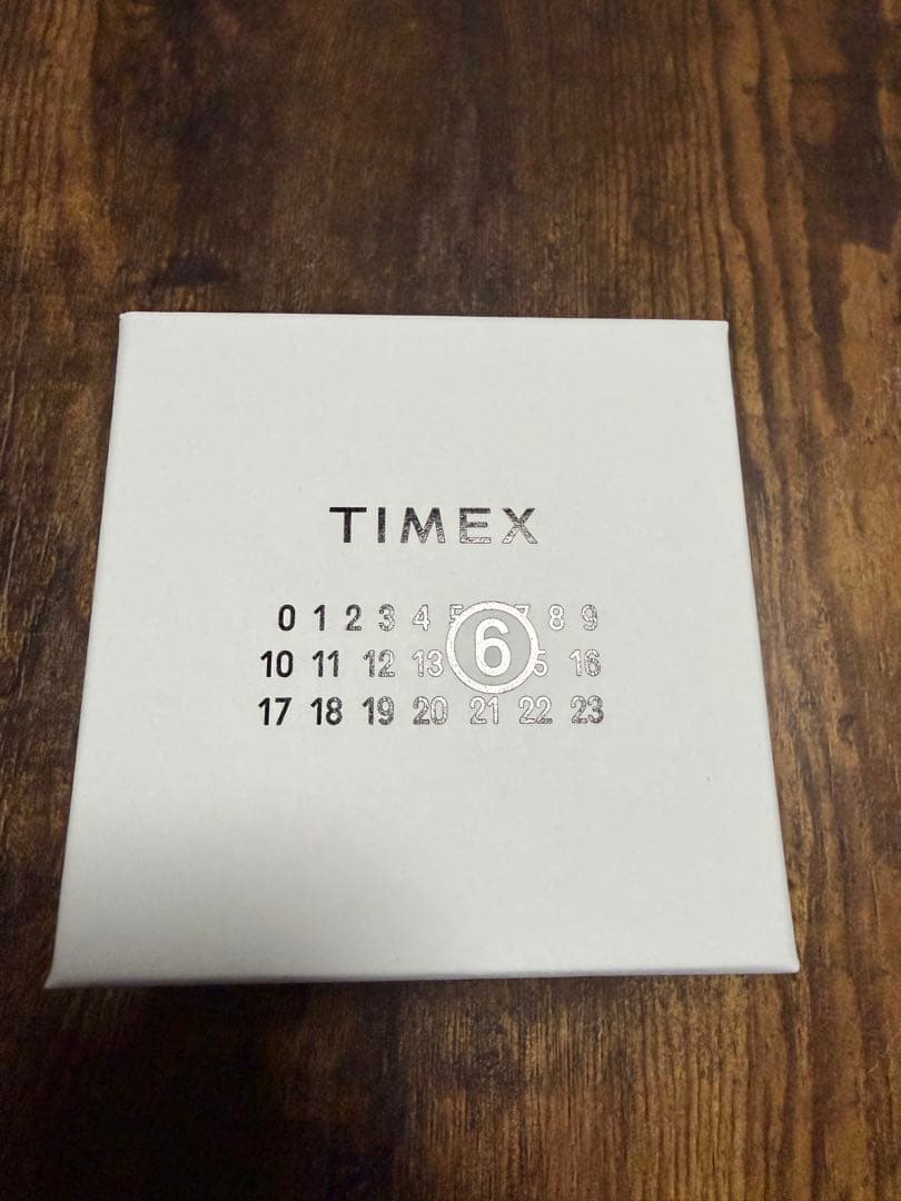 MM6 TIMEX リングウォッチ s/m