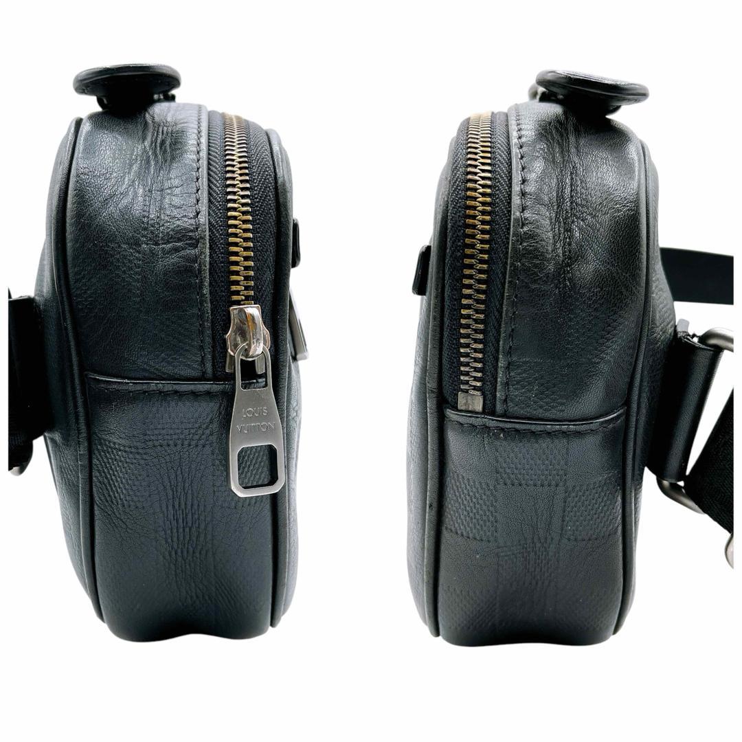 良品 ルイヴィトン N41288 ダミエアンフィニ アンブレール ボディバッグ