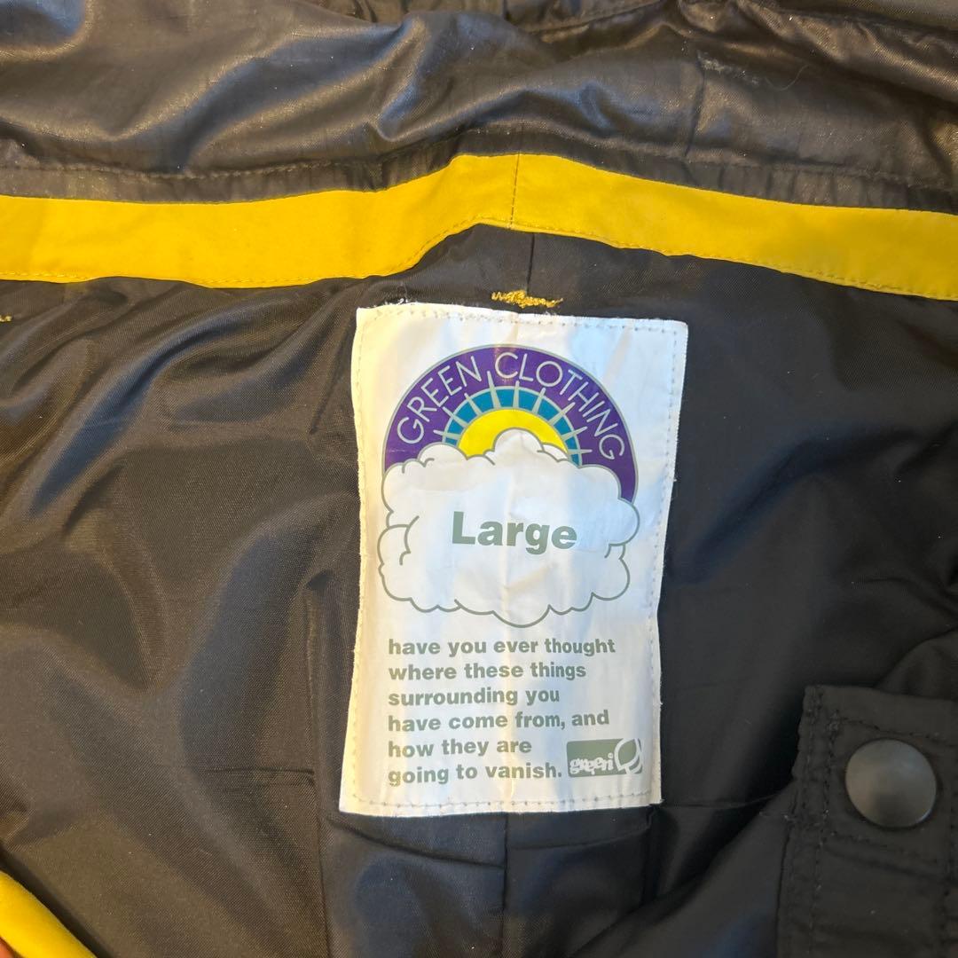 ふりちょっぷ　Green Clothng スノーウェア