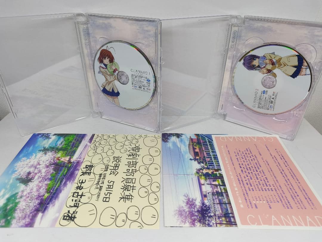 CLANNAD クラナド アフターストーリー DVD 全巻セット