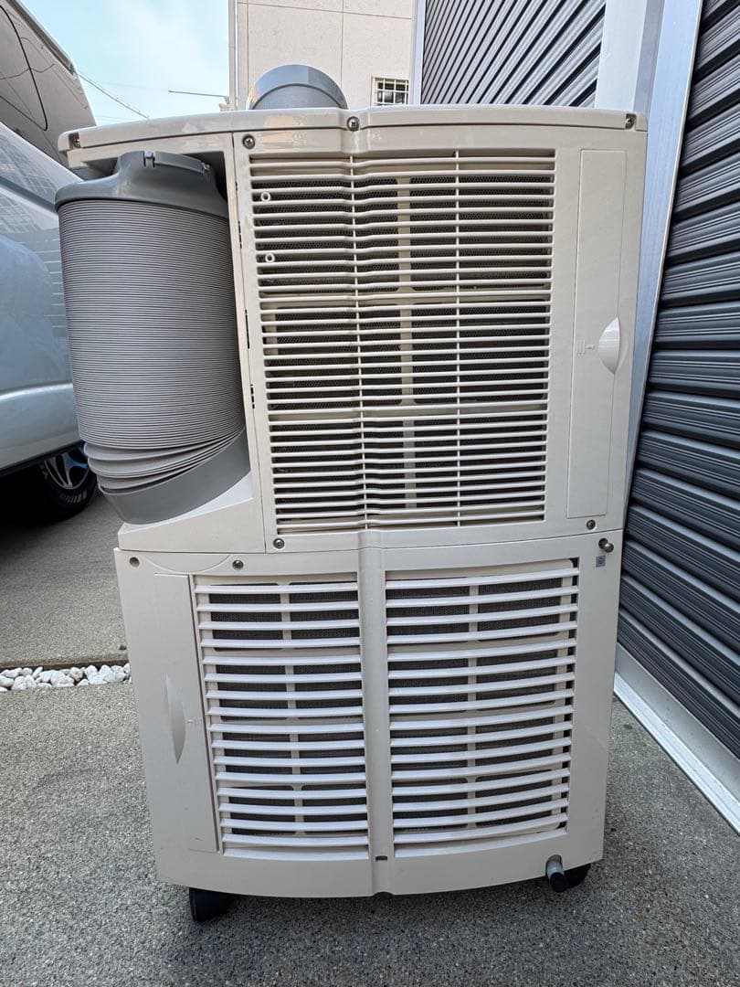 エスケジャパン冷風機(白)