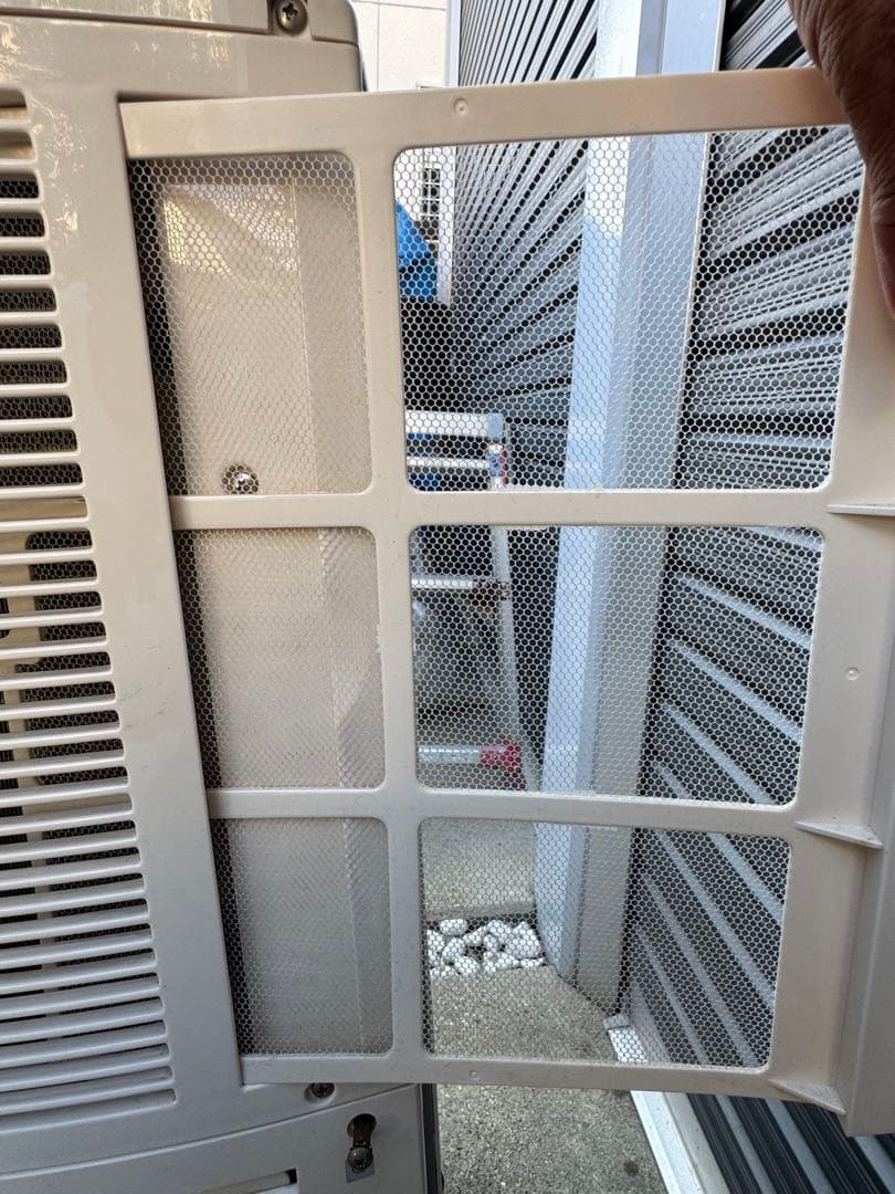 エスケジャパン冷風機(白)