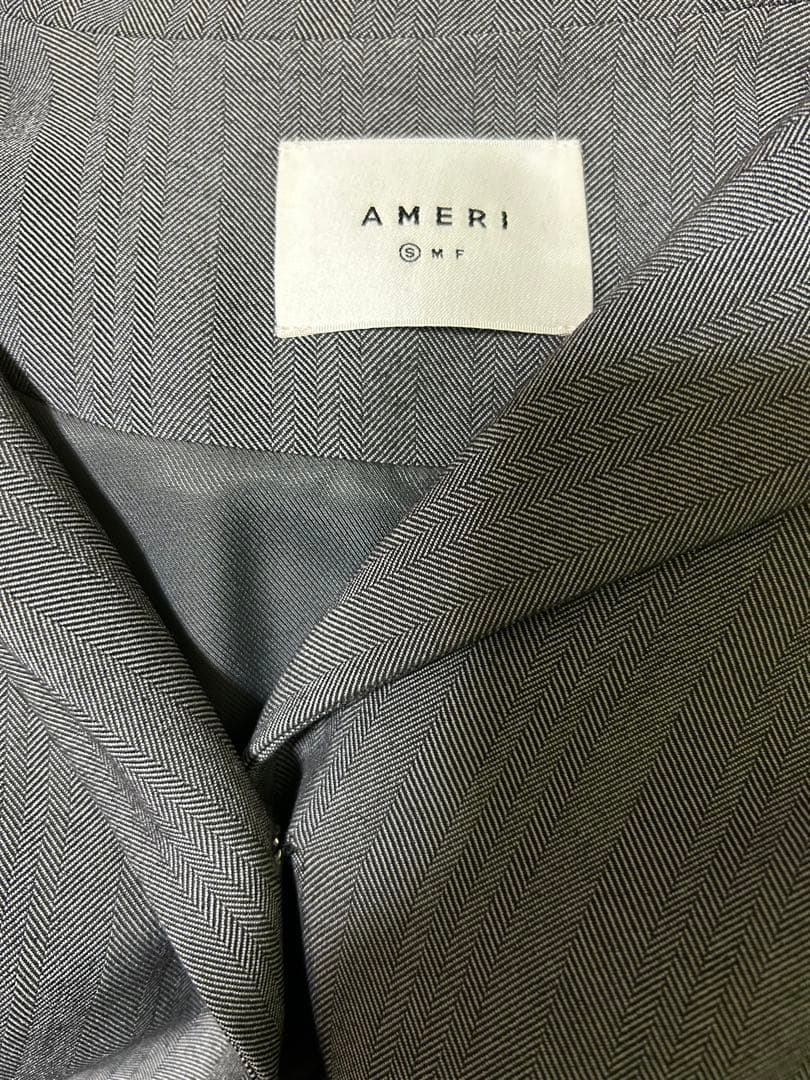 ワンピース 2WAY HERRINGBONE JACKET DRESS