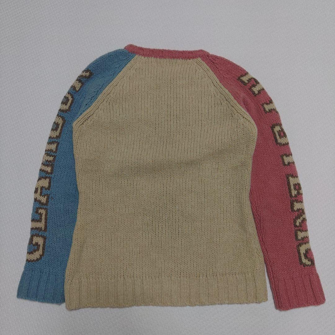 hysteric glamour ヒステリックグラマー LILY ラグランニット