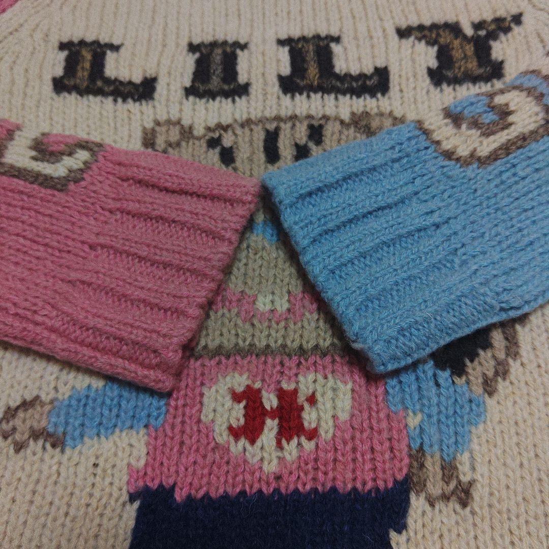 hysteric glamour ヒステリックグラマー LILY ラグランニット