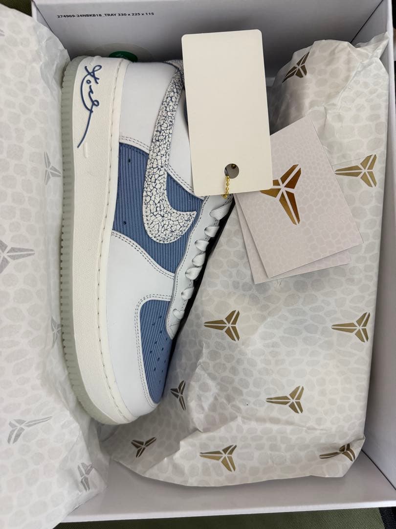 Kobe Bryant × Nike Air Force 1Low Protro