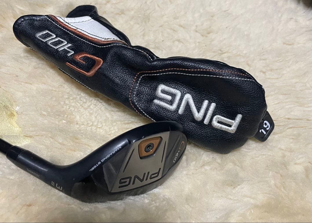 名器‼️PING G400 3番ユーティリティ