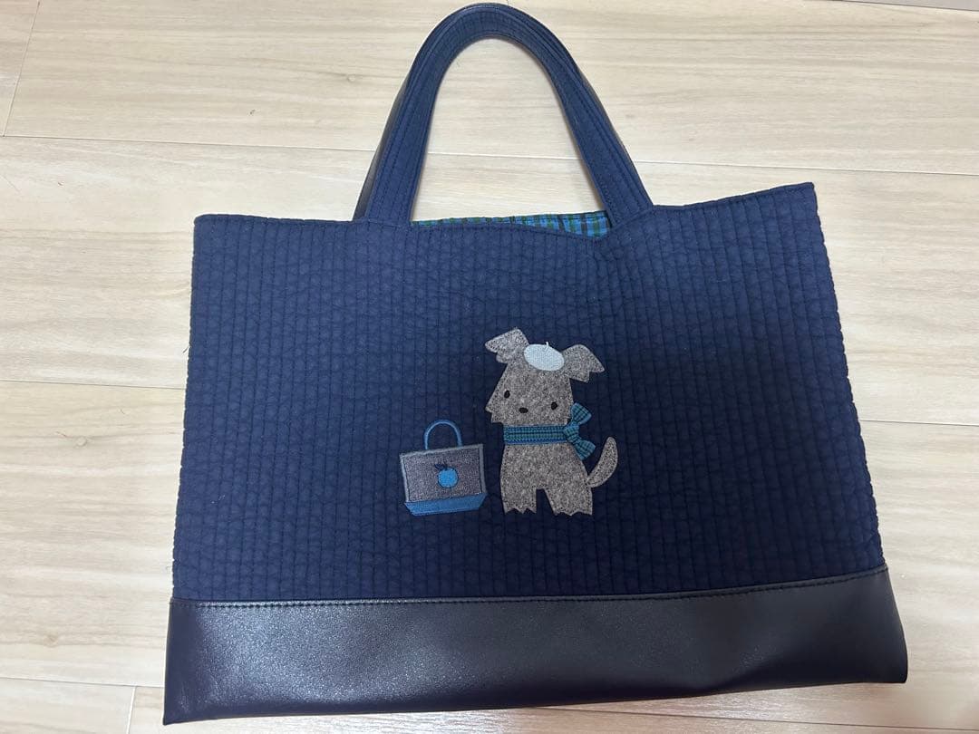 familiar ×ピオヌンナル コラボ トートバッグ