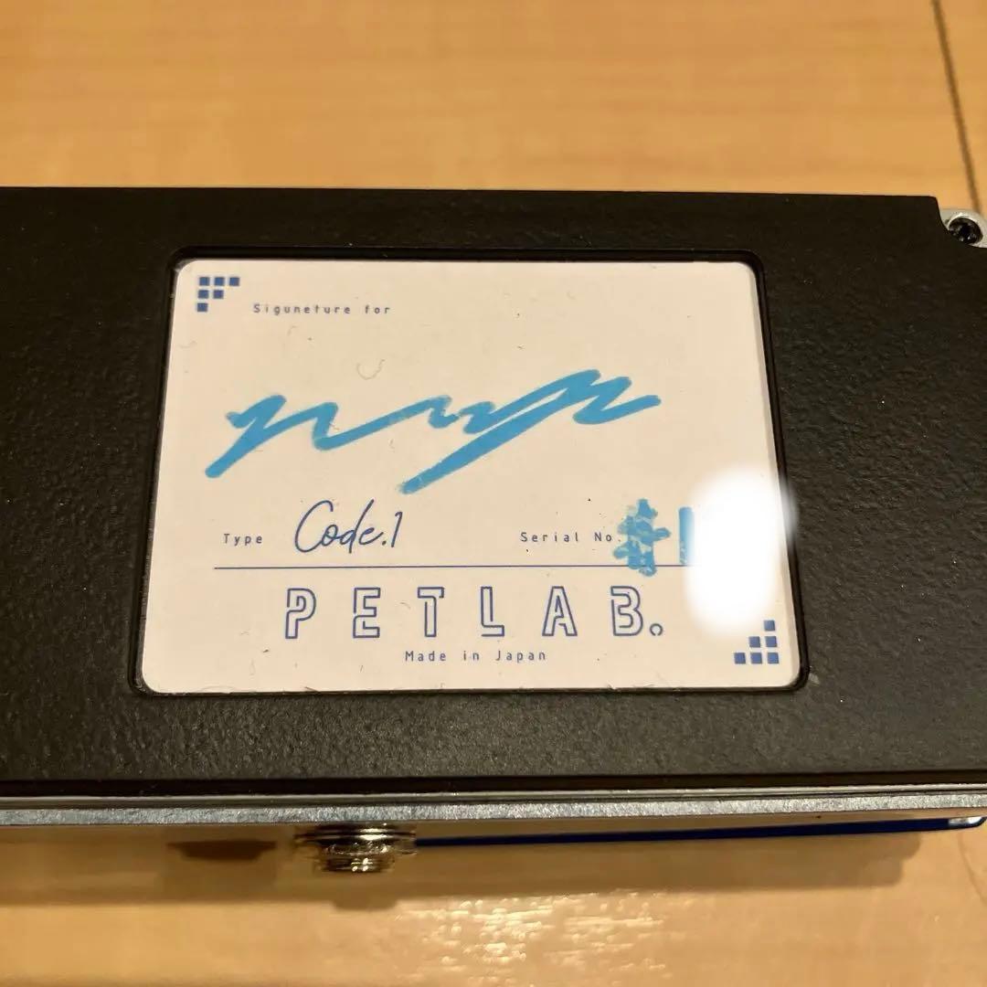m*a様 Petla BD-2 mod Code.1