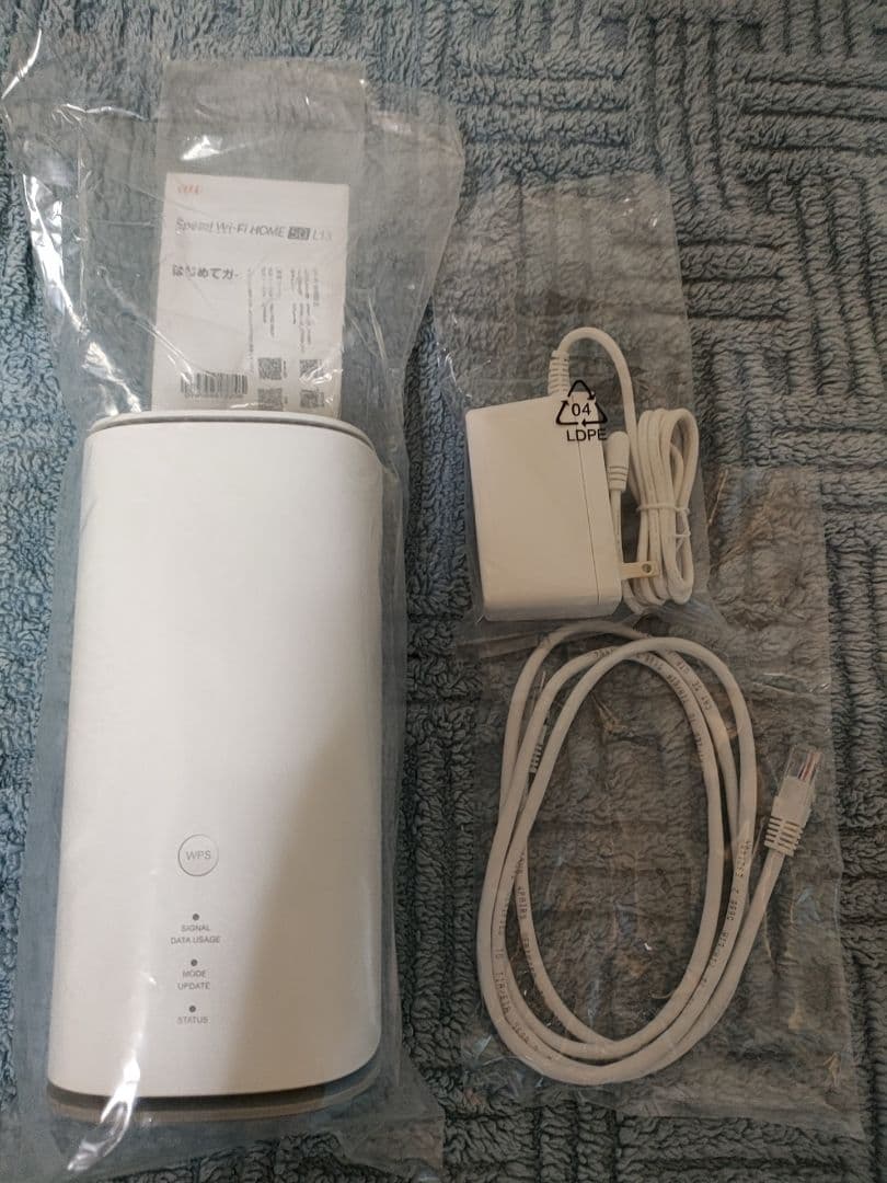 [新品未使用] ZTE Speed Wi-Fi  5G L13 ホワイト