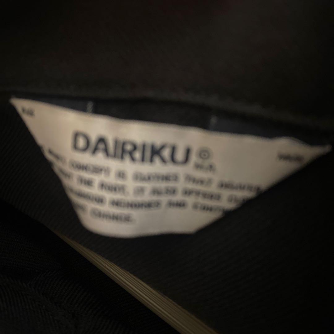 DAIRIKU2pkt Polyester Jacket ダイリク　M