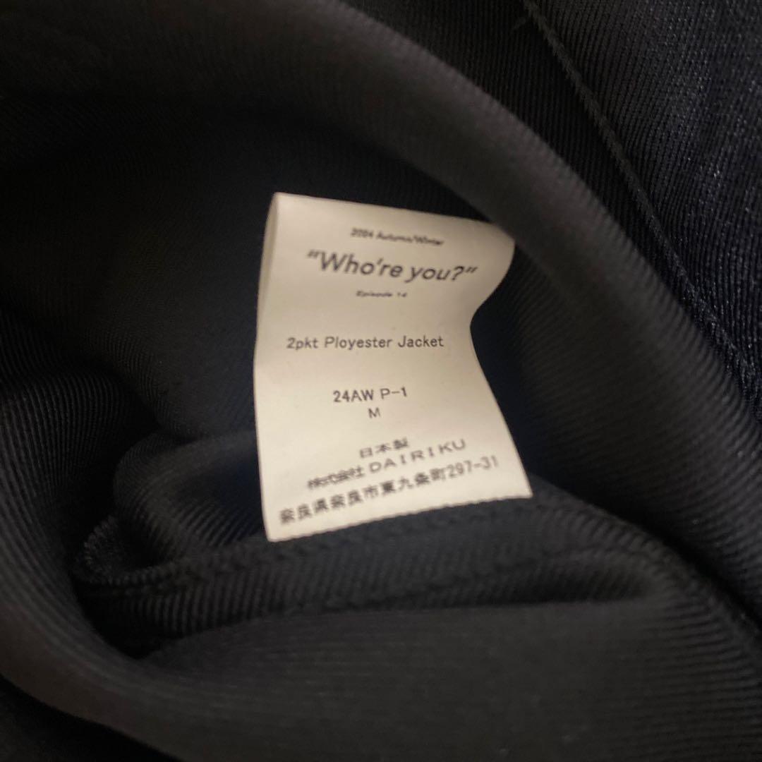 DAIRIKU2pkt Polyester Jacket ダイリク　M